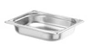 Pojemnik GN 1/2 gł. 6,5 cm ze stali nierdzewnej KITCHEN LINE | HENDI 806326