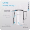 Dzbanek stalowy do spieniania mleka poj. 1 l | FORGAST FG11022