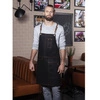 Fartuch Urban X-Style czarny | KARLOWSKY LS 25-1-Stck