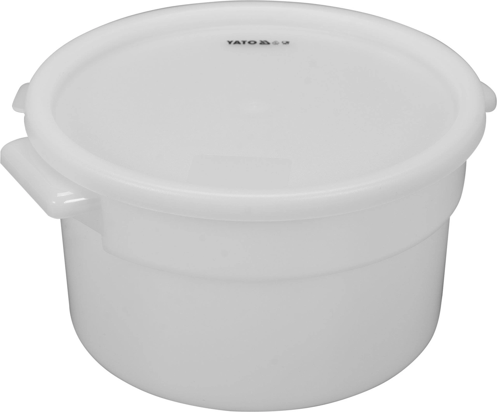 Pojemnik na żywność okrągły - 2 l | YATO YG-00511