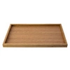 Taca dębowa do prezentacji dań STRATOS 53x32x3 cm | VERLO V-11516