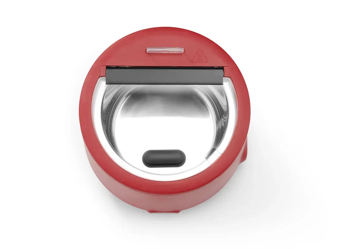 Kociołek do zupy UNIQ, 8 L - czerwony | HENDI 860571