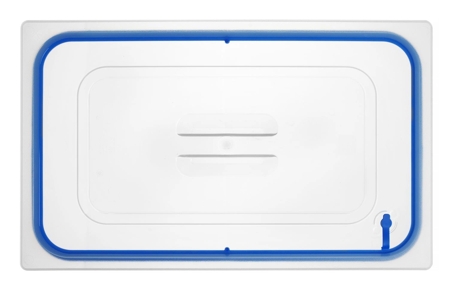 Pokrywka z uszczelką do GN 1/1 z polipropylenu | HENDI 881804