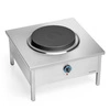 Taboret gastronomiczny elektryczny 1-płytowy, 5 kW, 400 V | FORGAST FG09420