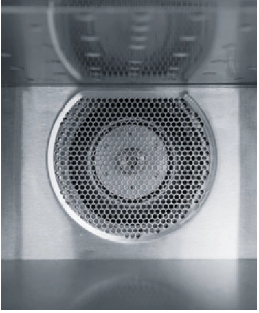 Piec konwekcyjno-mikrofalowy z ekranem dotykowym, 18 L, 230V/3.5 kW, czarny | PROFICHEF PC09918