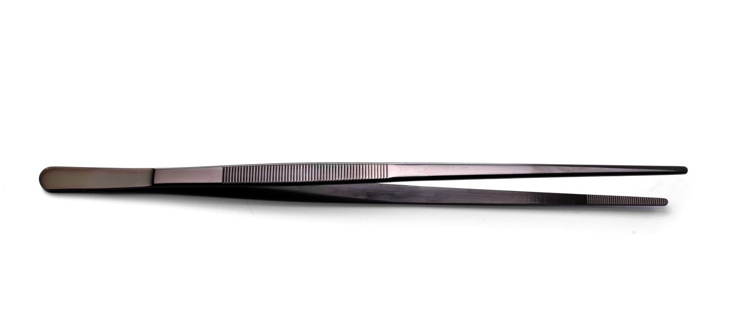 Pęseta powlekana uniwersalna 30 cm | Hendi 680131