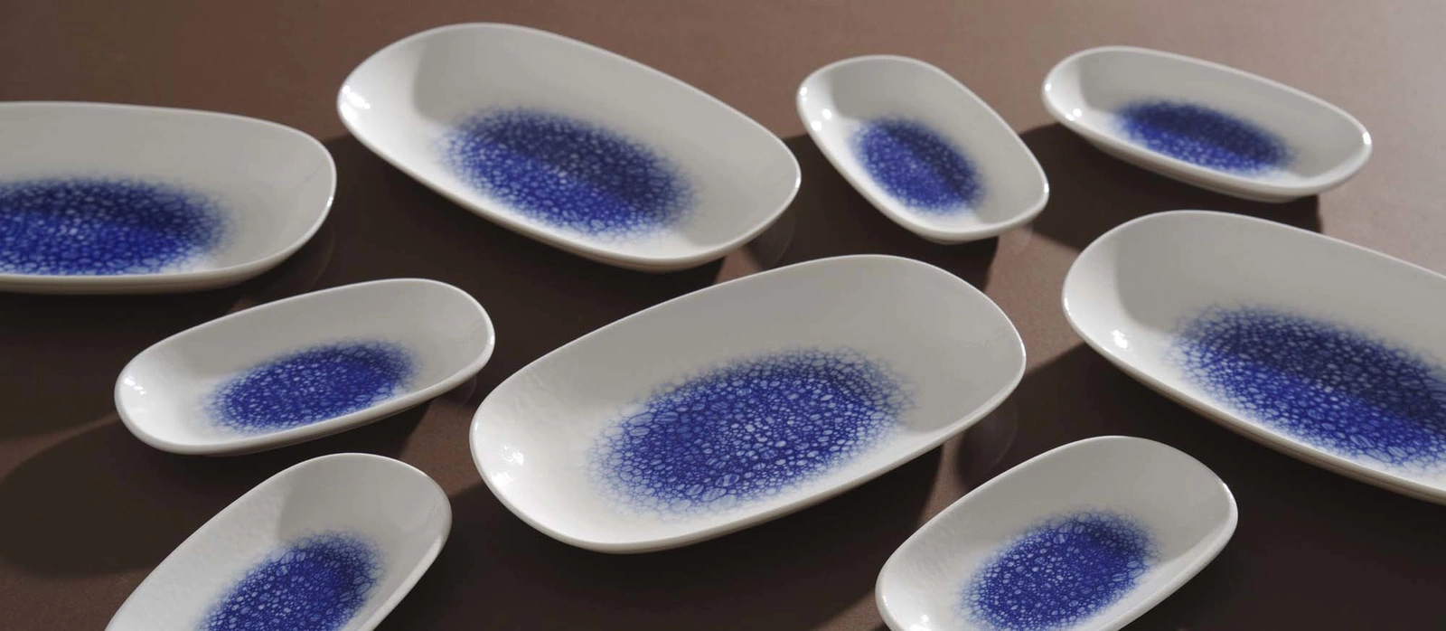 Talerz płytki Serenity śr. 30 cm | FINE DINE 789087