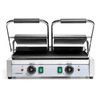 Grill kontaktowy podwójny, ryflowane płyty, 3.6 kW | FORGAST FG09202