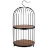 Stojak bufetowy BIRDCAGE, 26x26x54 cm | APS 33206