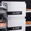 Piec przelotowy elektryczny do pizzy 2-komorowy T64 | MORETTI FORNI MFMT64E2