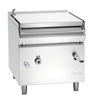 Patelnia gastronomiczna elektryczna - 87 l E87LHK | BARTSCHER 296607