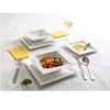 Mlecznik porcelanowy KUBIKO/FALA - 200 ml | AMBITION 61228