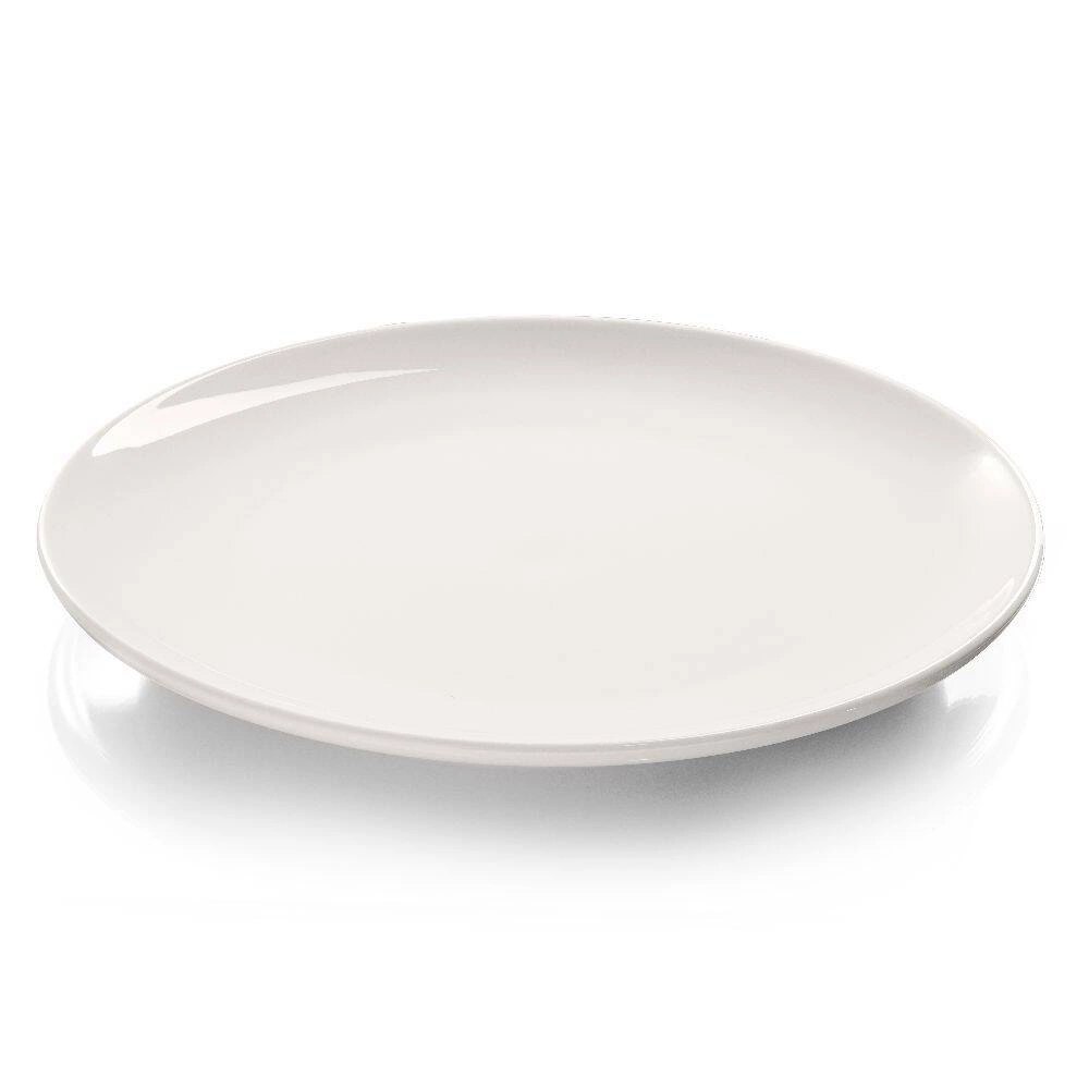 Talerz płytki bez rantu porcelanowy Modermo Prima 35 cm | MODERMO MP036