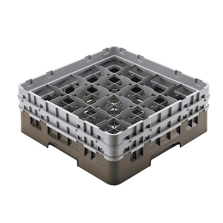 Kosz do szkła 16 przegródek -  50x50 cm | CAMBRO 16S1058