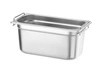 Pojemnik GN 1/3, gł. 15 cm stalowy z uchwytami | HENDI 817445