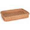 Koszyk na pieczywo wiklinowy prostokątny | TOM-GAST SZ-11