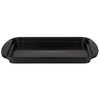 Taca z wkładem chłodzącym i pokrywą, czarna 43x29x14 cm | APS 9091