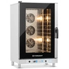 Piec konwekcyjno-parowy elektryczny 10 GN 1/1 lub 10 blach 60x40 cm, 15.8 kW | FORGAST FG09521