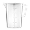 Dzbanek miarka z polipropylenu 2 l | FORGAST FG11557
