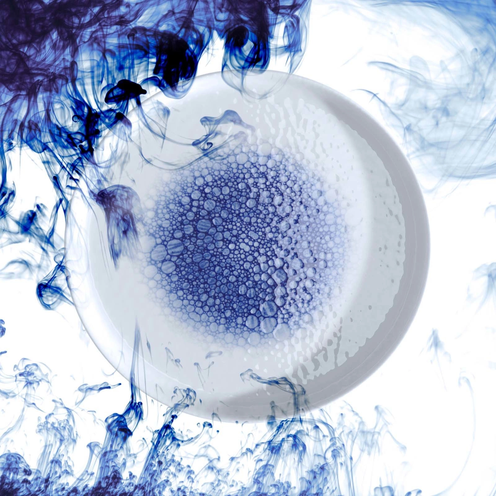 Talerz płytki Serenity śr. 27 cm | FINE DINE 760192