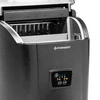 Kostkarka do lodu 10 kg/24 h, czarna | FORGAST FG07510
