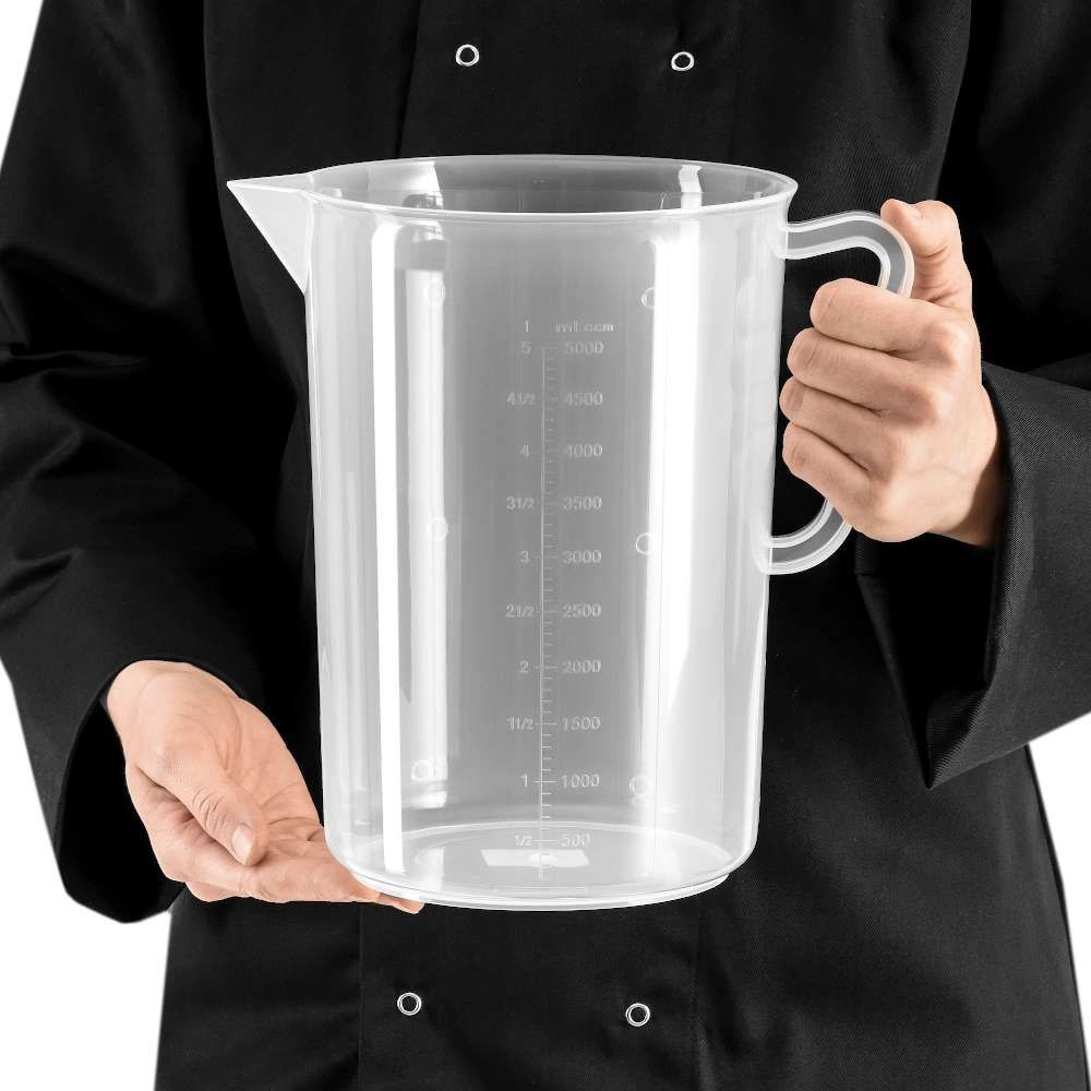 Dzbanek miarka z polipropylenu 5 l | FORGAST FG11559