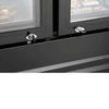 Lodówko-zamrażarka 2-drzwiowa przeszklona 820l | BARTSCHER 700899