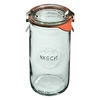 Słoik cylindryczny ZYLINDER zestaw - 340 mi | WECK WE-975-60PUZ