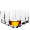 Szklanki do whisky Mixology 330 ml z efektownym dnem - komplet 6 sztuk | KROSNO GLASS F68C810028001010