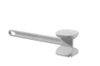 Tłuczek do mięsa, dł. 30 cm - szary | HENDI 513057