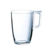 Filiżanka szklana z uchem VOLUTO - poj. 320 ml | ARCOROC L3694