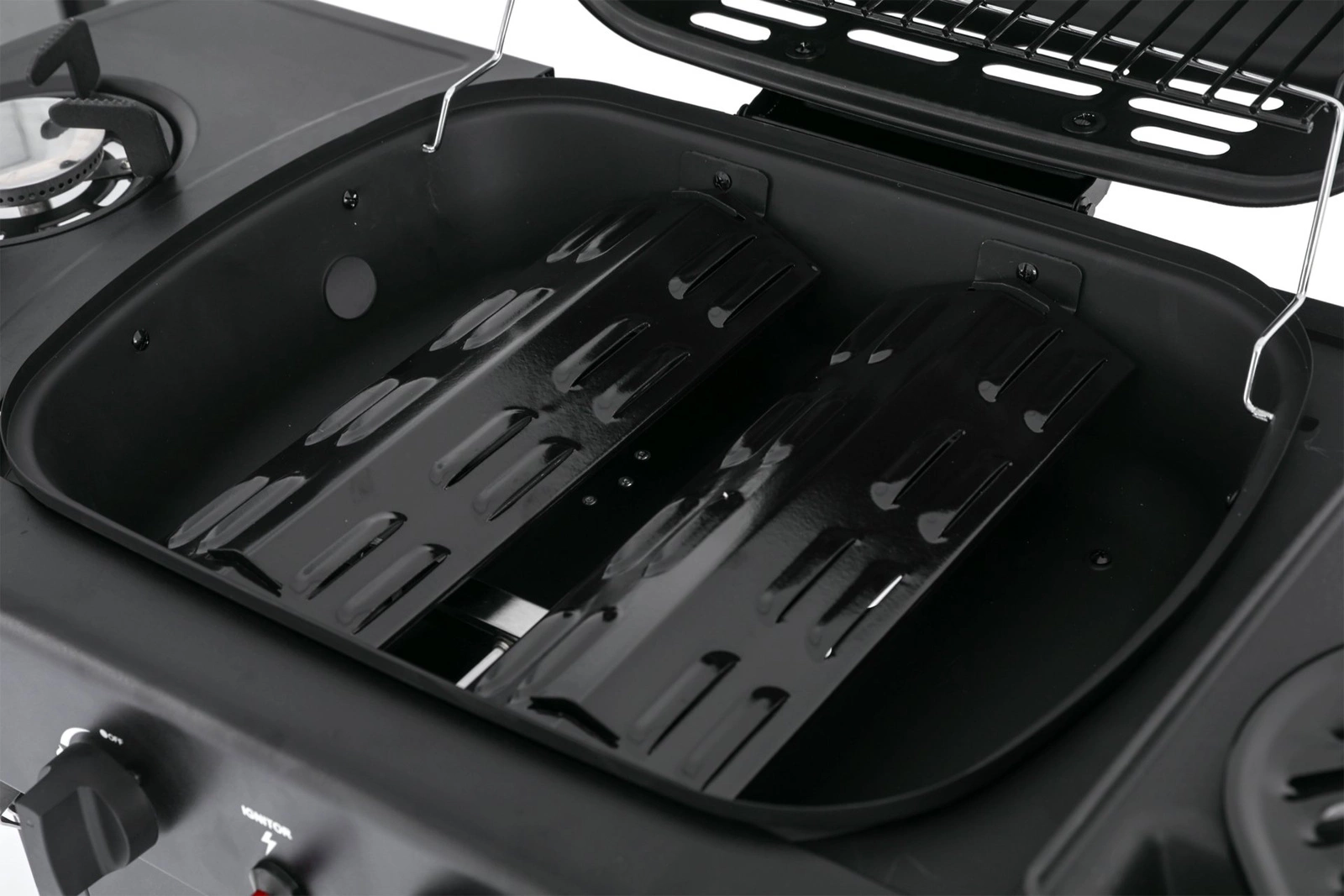 Grill gazowy, ASAHI 4 palniki, 11 kW 48 x 37 cm | YATO YYG-20008