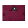 Zapaska Basic 60 x 35 cm, z kieszeniami bordowy | KARLOWSKY BVS 3-4-Stck