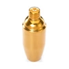 Shaker do koktajli 3-częściowy 0,7 l złoty | BARFLY M37039GD