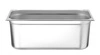Pojemnik GN 1/1 gł. 20 cm ze stali nierdzewnej KITCHEN LINE | HENDI 806159
