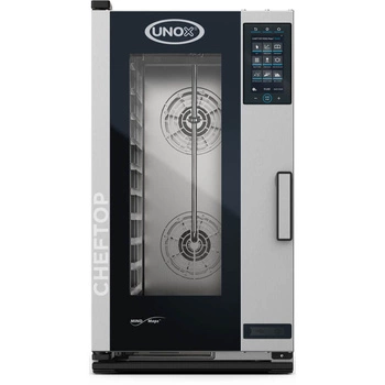 Piec konwekcyjno-parowy ChefTop PLUS 10 GN 1/1 | UNOX XECC-1013-EPRM