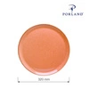 Talerz do pizzy, porcelana, Amber, 32 cm | PORLAND 04ALM001473
