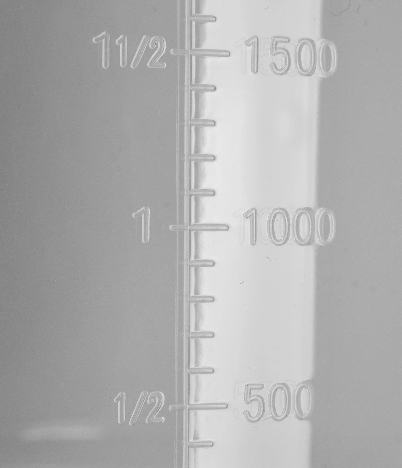 Dzbanek miarka z polipropylenu 0,5 l | YATO YG-07282