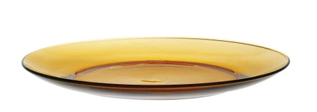 Talerz płytki LYS AMBER, śr. 23.5 cm | DURALEX 3006DF06E1111