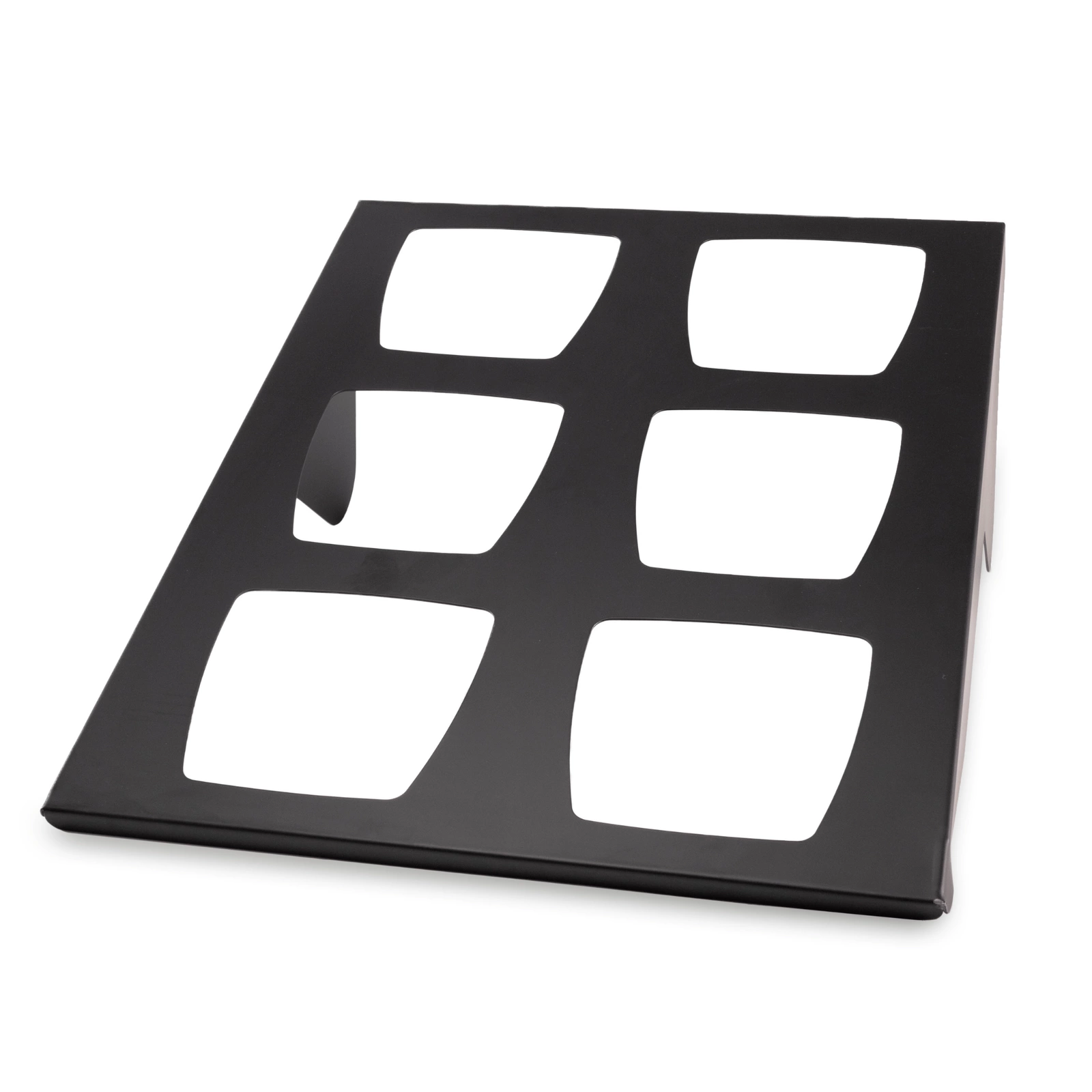 Ekspozytor bufetowy SKIATOS BLACK na 6 misek | FINE DINE 171554