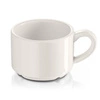 Filiżanka sztaplowana espresso porcelanowa 100 ml Modermo Prima | MODERMO MP004