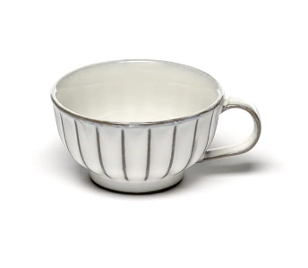 Filiżanka do cappuccino INKU WHITE | SERAX B5120250W