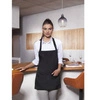 Fartuch krótki Basic 75 x 60 cm z kieszenią i klamerką czarny | KARLOWSKY BLS 6-1-Stck