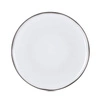Talerz płaski Caractere śr. 28 cm biała chmura | TOM-GAST RV-652711-4