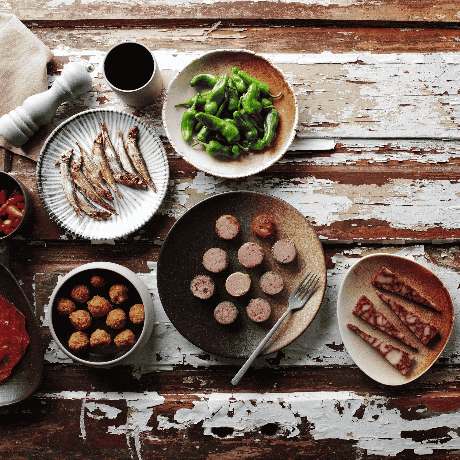 Widelec stołowy Amarone Vintage | OVE 764107