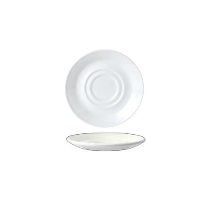 Spodek podwójny porcelanowy SIMPLICITY - 14.5 cm | STEELITE 11010158