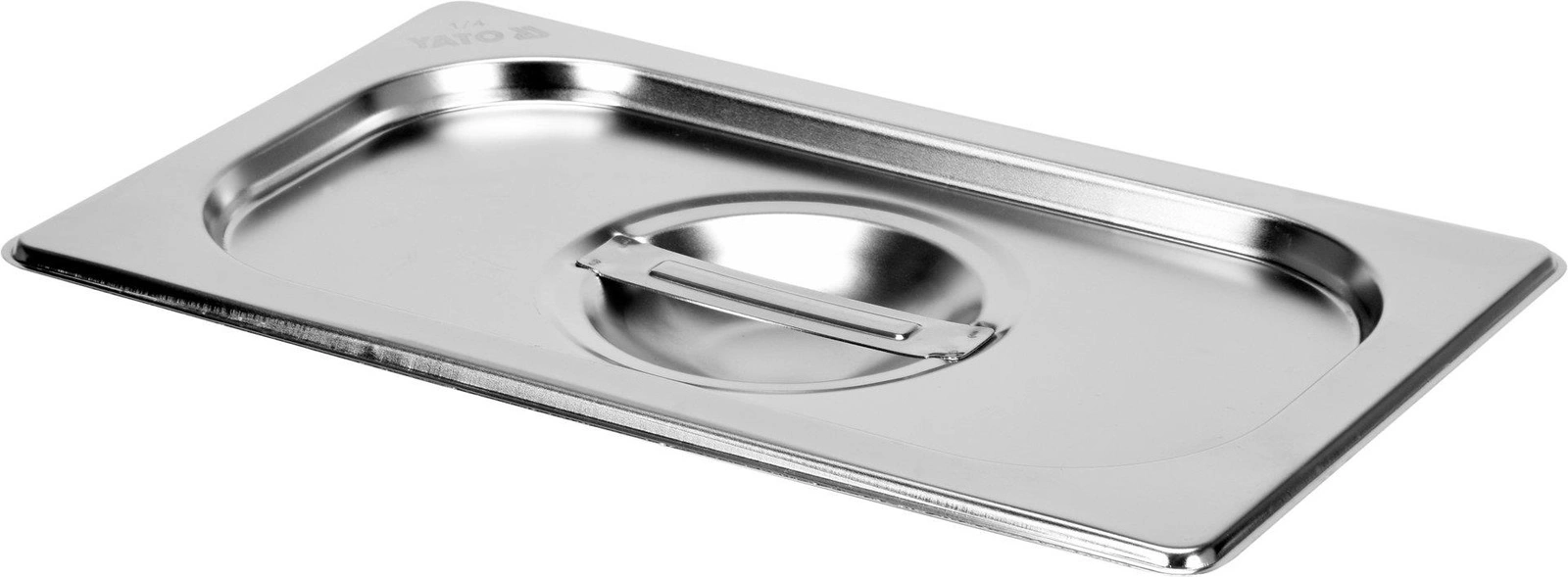 Pokrywka GN 1/4 ze stali nierdzewnej | YATO YG-00373