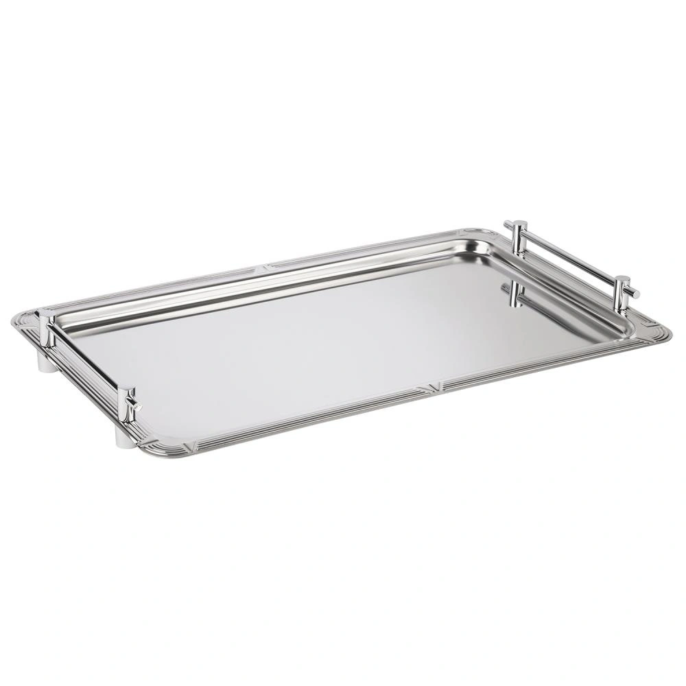 Taca systemowa GN 1/1 BUFFET STAR, stal nierdzewna, 53x32.5x5.5 cm | APS 11300