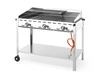 Grill gazowy Green Fire Kitchen Line, 3-palnikowy, 17.4 kW | HENDI 149591