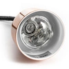 Lampa grzewcza do potraw miedziana, cylindryczna  0.25 kW, regulacja wysokości 60-180 cm | FORGAST FG03340